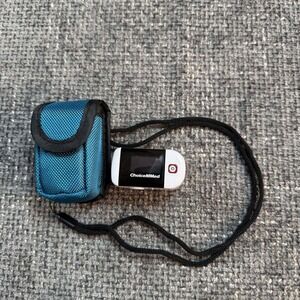 ChoiceMMED Spo2 Finger Blood Oxygen Pulse Oximeter with free battery and case